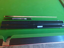 奥秘凌云杆盒套装桌球杆台球杆小头斯诺克黑8中式黑八八球英式球杆 实拍图