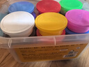 得力（deli）24色超轻粘土彩泥橡皮泥美术手工DIY玩具太空沙塑型玩具密封罐装易收纳儿童幼儿园生日开学礼物 实拍图