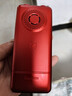 飞利浦（PHILIPS）E528L老年人手机4G全网通超长待机大字大声音大屏老人专用机直板按键学生智能支付备用功能机 红色 实拍图