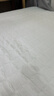 洁丽雅（Grace）A类全棉床笠单件 纯棉床套罩床垫保护套全包床笠 奶白150*200cm 实拍图