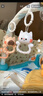 澳贝（auby）婴幼儿童玩具健身架萌猫脚踏踩钢琴新生儿礼盒摇铃安抚生日礼物 实拍图