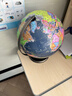 得力（deli）Ф30cm大号金属学生用办公高级地球仪教学研究摆件7-14岁男女孩玩具六一儿童节礼物生日礼品 18121 实拍图