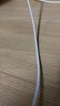 华为 5A数据线 USB Type-A 转 USB Type-C（白色） 1米 AP71  实拍图