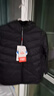 鸭鸭（YAYA）儿童轻薄羽绒服短款小童中大童连帽男女童2023秋冬洋气童装外套 黑色 140 实拍图