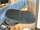 安达通 雨鞋套 防水鞋套雨雪户外防滑耐磨成人中高筒靴套 m码38-39 实拍图