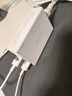 绿联多口USB充电器插座6.8A快充头四口充电头插头适用苹果iPhone17/16e15华为小米iPad平板手表 桌面款 实拍图