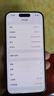 Apple 苹果 iPhone 16/15/14/13/12/11/X系列二手手机 规格见质检报告 苹果 iPhone 15 Pro 实拍图