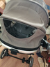 酷贝乐（coballe）婴儿车0-3岁用折叠可坐可躺减震遛娃神器轻便溜娃新生儿宝宝推车 星空灰(轻巧便携+全罩遮阳) 实拍图