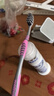 高露洁（Colgate）纤柔备长炭软毛牙刷 5支 超细软毛 深层洁齿 京东自营 实拍图