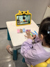 华夏方舟儿童学习机学前幼小衔接早教机小初高同步学习平板识字拼音英语点读机护眼防摔故事机 11英寸早教版(6G+64G+护眼+幼儿到小学) 实拍图