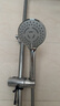 名爵（MEJUE）多功能出水淋浴花洒喷头 增压手持花洒头莲蓬单头花洒 Z-05305 实拍图