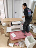 我爱川威可升降茶几餐桌两用现代简约家用客厅小户型多功能折叠移动茶几桌 包安装【木板面+白柜体】 120*60cm 实拍图