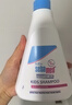施巴（sebamed）儿童洗发水婴儿宝宝洗发露3-6-12岁以上洗发洗护男女孩500ml进口 实拍图