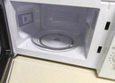 美的【京东仓次日达】微波炉家用 700W大火力 黄金容量20L 均匀加热 旋钮操控 易清洁 实拍图