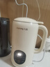 九阳小型豆浆机450ml精巧容量1-2人用易收纳 快速出浆细腻研磨可预约家用多功能破壁机D125 实拍图