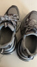 骆驼（CAMEL）银月户外复古老爹鞋厚底休闲鞋 L24A283742R 灰/枪/黑(加绒) 38 实拍图