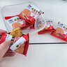 红豆薏仁饼干0脂肪0热量卡饱腹肥脂餐减代餐抗饿掉秤粗粮解馋零食 60包【初效调理】推荐装 实拍图