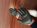 3M劳保手套工地胶皮耐磨浸胶防滑防护维修手套 灰色L 实拍图