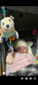 jollybaby宝宝0-1岁抬头练习抓握训练婴儿车玩具挂件床铃 海狮拉绳拉拉乐 实拍图