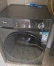 美的（Midea）10公斤滚筒洗衣机全自动家用蒸汽除菌螨1.1洗净比 洗烘一体机带烘干空气洗家电政府补贴MD100VC36T 实拍图