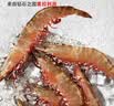 中水远洋塞拉利昂进口天然斑节虾净重2斤深海捕捞大虾对虾船冻锁鲜 40-60只/kg 实拍图