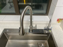 京东京造 厨房水龙头 三功能抽拉龙头 360°旋转冷热双控 304不锈钢 水槽 实拍图