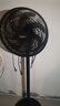 美的（Midea）电风扇家用7叶落地扇摇头电风扇循卧室宿舍轻音风扇台式桌面小型风扇台地两用升级款 黑色丨7叶台地两用 实拍图