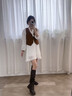 星期六厚底雪地靴女2025新款秋冬加绒加厚保暖棉鞋女防滑皮毛一体短筒靴 驼色 【上口兔毛-牛剖层皮革】 37 实拍图