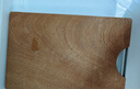 京东京造 菜板 砧案板切菜家用双面实木抗菌 【乌檀整木】40*27*2.5cm 实拍图