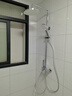 恒洁淋浴花洒全套精铜主体可升降易除垢喷头花洒套装 【爆款精铜主体】HMF950-333B 实拍图