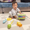 COOKSS宝宝手拍鼓0到1岁3-6个月以上儿童打击乐器婴幼儿铃鼓敲打玩具 实拍图
