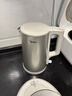 美的（Midea）电热水壶烧水壶316L食品级不锈钢内胆 1500W功率0涂层内外双钢1.7L大容量MK-SHM1730-PRO 实拍图