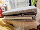 罗莱家纺 全棉磨毛四件套60支纯棉冬季绒感被套床单被罩 灰220*250 实拍图