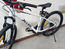 喜德盛山地自行车黑客500 X6铝合金车架27.5大轮径 油压碟刹24速变速 26款深灰/白17(适合身高170-185cm） 实拍图