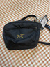 ARC'TERYX始祖鸟 MANTIS 2 WAIST PACK 便携 男女同款 腰包 24K BLACK/黑色 均码 实拍图