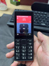 诺基亚（NOKIA）108 4G AI版移动联通电信广电全网通 2.4英寸双卡双待 直板按键学生老人老年人功能机备用手机黑色 实拍图
