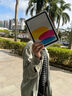 Apple/苹果 iPad11英寸 A16芯片2025年款 平板电脑 (256GB WLAN版/学习办公娱乐)黄色 实拍图