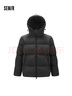 森马（Semir）轻松羽绒|羽绒服男三防90绒羽绒外套冬25连帽抗静电109725113202 实拍图