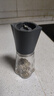 斯科勒丁【德国红点奖】研磨器瓶陶瓷芯家用手动磨黑胡椒海盐花椒粉研磨瓶 银河灰 实拍图