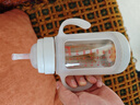 爱得利（evorie） 玻璃奶瓶 宽口径带保护套带手柄奶瓶 婴儿奶瓶240ml（6个月+） 实拍图