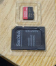 闪迪（SanDisk）256GB TF（MicroSD）内存卡 A1 U1 C10 至尊高速移动版存储卡 读速150MB/s 手机平板游戏机内存卡 实拍图
