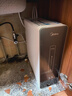 美的（Midea）中央软水机家用双罐大流量小型厨下式全自动超薄中央全屋净水软水系统 软化水除垢净水器套装 实拍图