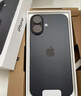 Apple/苹果 iPhone 16 128GB 黑色 双卡双待手机【送联通话费券】 实拍图
