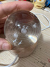 TaTanice水晶球摆件桌面小夜灯太阳系模型玻璃球儿童玩具女孩开学生日礼物 实拍图