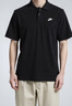 耐克(NIKE)男短袖T恤  POLO衫 纯棉 运动休闲简约 FN3895-010 黑XL 实拍图