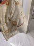 欢喜小熊婴儿秋冬长袖套装宝宝冬款夹棉保暖分体衣服新生儿两件套 实拍图