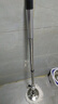 百家好世免手洗旋转拖把杆不锈钢杆盘套装 不含拖把头 实拍图