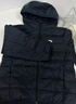 安踏儿童羽绒服男女童装25年冬季新款透气保暖舒适纯色轻薄羽绒服 基础黑-1 含绒量85% 130 充绒量37g 实拍图
