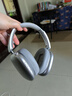 爱国者（aigo）蓝牙耳机头戴式主动降噪舒适佩戴音乐游戏运动适用于苹果小米手机电脑 WH300星际银 实拍图