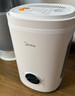 美的（Midea）空气加湿器家用卧室除菌静音超声波母婴幼儿大雾量宿舍办公室小型喷雾器桌面雾化器降燥S-UV98K 实拍图